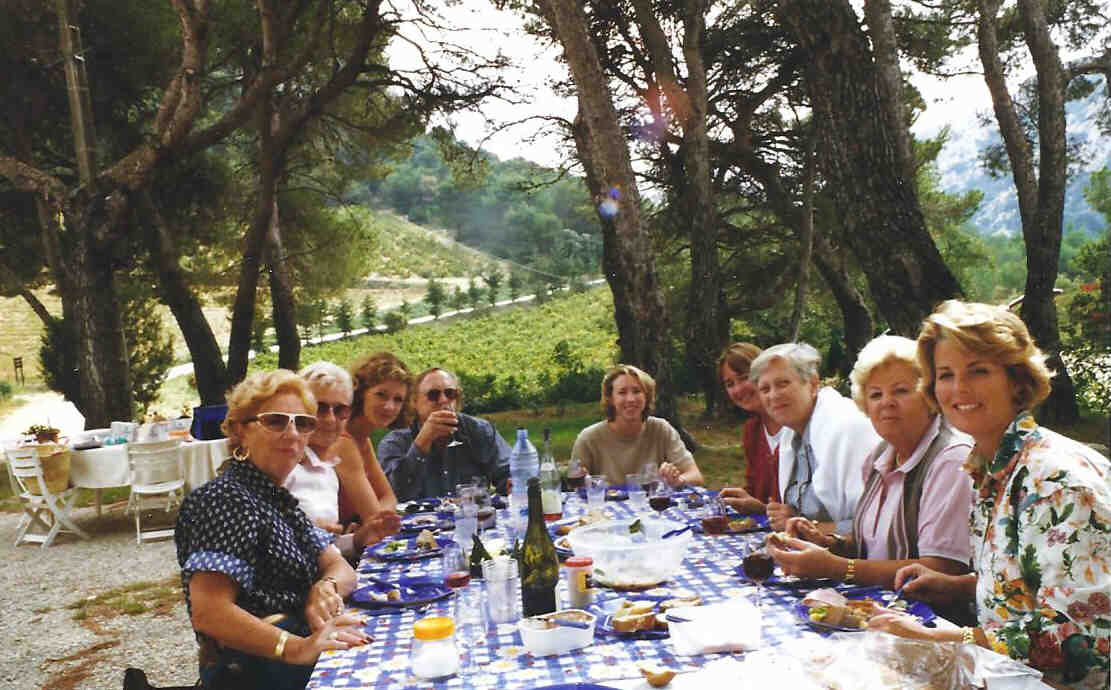 Provence Tour Gigondas winery